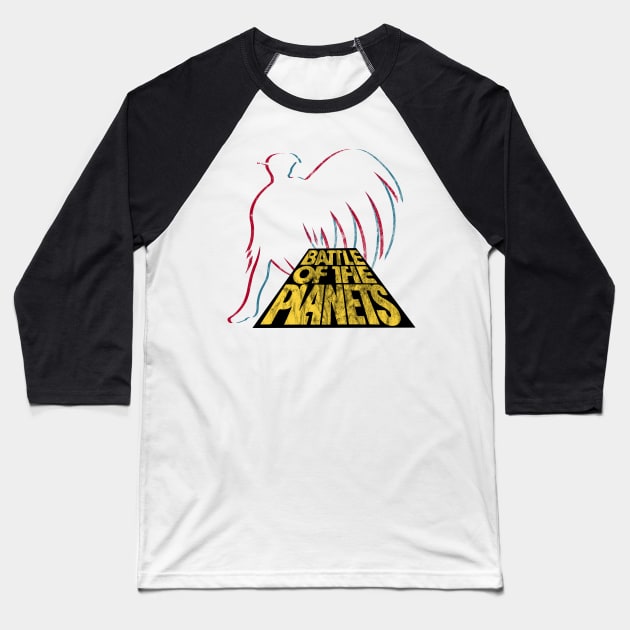 G1 the White Shadow Baseball T-Shirt by Doc Multiverse Designs